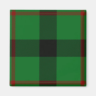Scottish Clan Kincaid Tartan Plaid Magnet