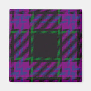 Scottish Clan Laird Tartan Plaid Magnet