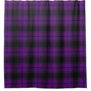 Scottish Clan Laird Tartan Plaid Shower Curtain