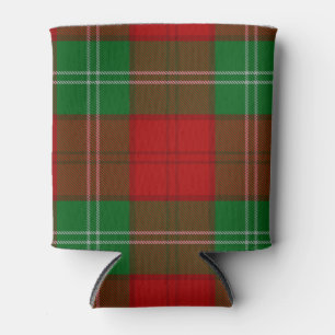 Scottish Clan Lennox Tartan Plaid Can Cooler