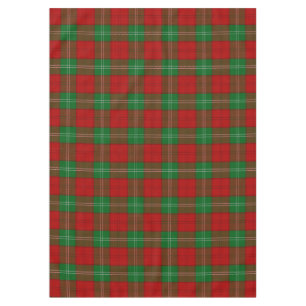 Scottish Clan Lennox Tartan Plaid Tablecloth