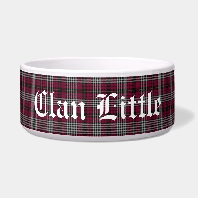 Scottish Clan Little Tartan Plaid   (Front)