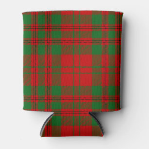 Scottish Clan Livingstone Tartan Plaid Can Cooler