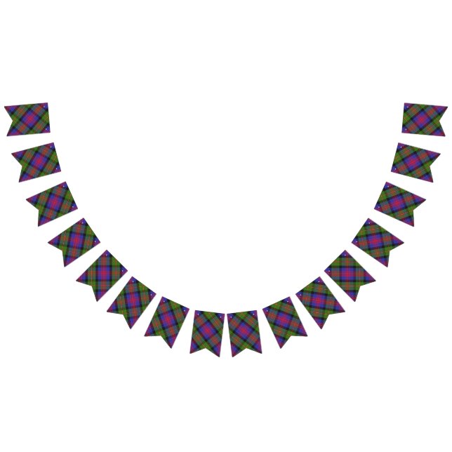 Scottish Clan Logan Tartan Bunting (All)