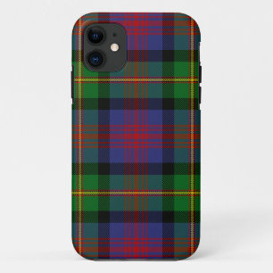 Scottish Clan Logan Tartan Plaid Case-Mate iPhone Case
