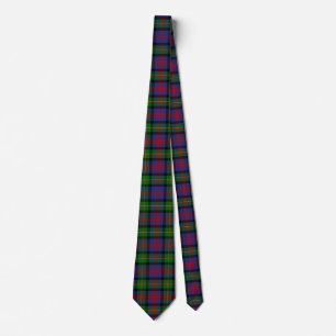 Scottish Clan Logan Tartan Plaid Tie