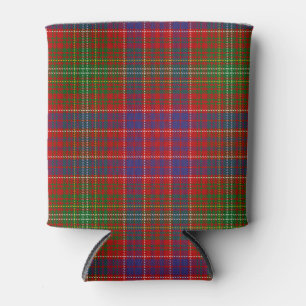 Scottish Clan Lumsden Tartan Plaid Can Cooler