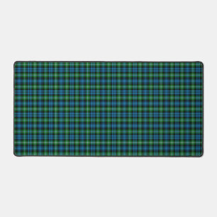 Scottish Clan Lyon_clan Tartan Plaid Desk Mat