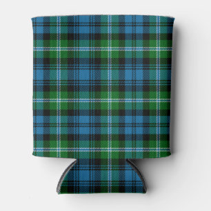 Scottish Clan Lyon Tartan Plaid Can Cooler