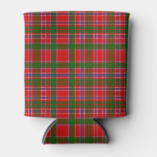 Scottish Clan MacAlister Tartan Plaid Can Cooler