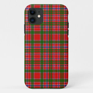 Scottish Clan MacAlister Tartan Plaid Case-Mate iPhone Case