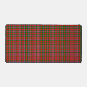 Scottish Clan MacAlister Tartan Plaid Desk Mat