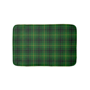 Scottish Clan MacArthur Arthur Tartan Plaid Bath Mat