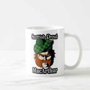 Scottish Clan MacArthur Tartan Scottish Coffee Mug