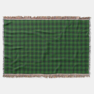 Scottish Clan MacArthur Tartan Throw Blanket
