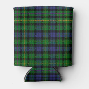 Scottish Clan MacBride Tartan Plaid Can Cooler
