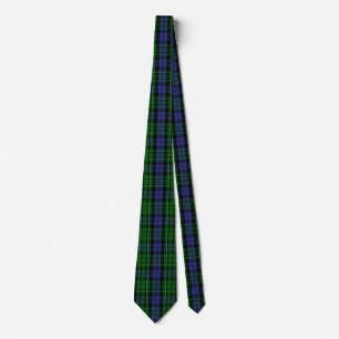 Scottish Clan MacCallum Tartan Plaid Tie