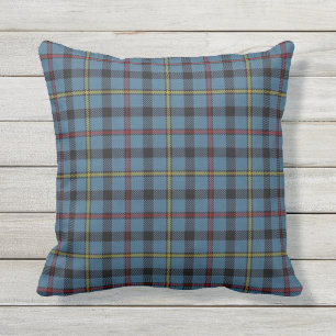 Scottish Clan MacCrimmon Tartan Outdoor Cushion
