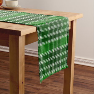 Scottish Clan MacDonald of Isles Ancient Tartan Long Table Runner