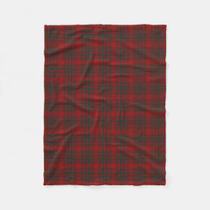 Scottish Clan MacDougall Classic Tartan Fleece Blanket