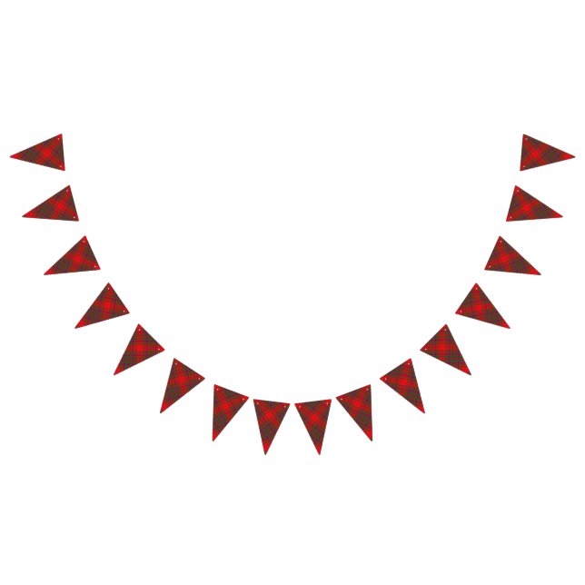 Scottish Clan MacDougall Tartan Bunting (All)