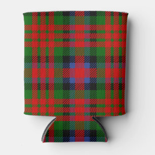 Scottish Clan MacDuff Tartan Plaid Can Cooler