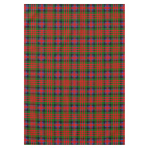 Scottish Clan MacDuff Tartan Plaid Tablecloth