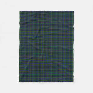 Scottish Clan MacEwen Classic Tartan Fleece Blanket