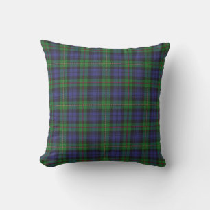 Scottish Clan MacEwen Tartan Cushion