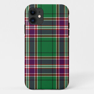 Scottish Clan MacFarlane Hunting Tartan Plaid Case-Mate iPhone Case