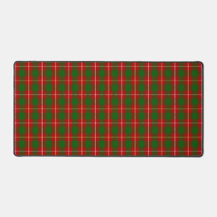 Scottish Clan MacFie Tartan Plaid Desk Mat