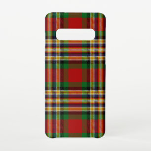 Scottish Clan MacGill Tartan Plaid Samsung Galaxy Case