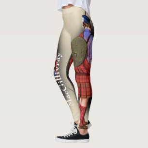 Scottish Clan MacGillivray By R. R. McIan Leggings