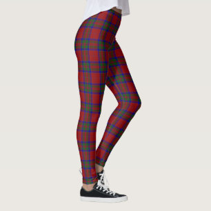 Scottish Clan MacGillivray Tartan Leggings