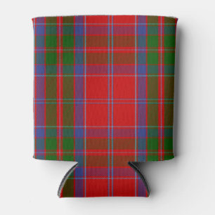 Scottish Clan MacGillivray Tartan Plaid Can Cooler