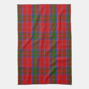 Scottish Clan MacGillivray Tartan Plaid Tea Towel