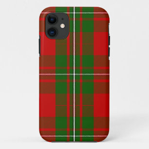 Scottish Clan MacGregor Tartan Plaid Case-Mate iPhone Case