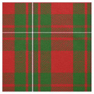 Scottish Clan MacGregor Tartan Plaid Fabric