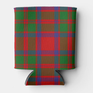 Scottish Clan MacIntosh Tartan Plaid Can Cooler