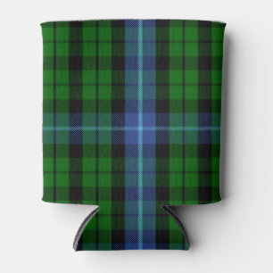 Scottish Clan MacIntyre Tartan Plaid Can Cooler