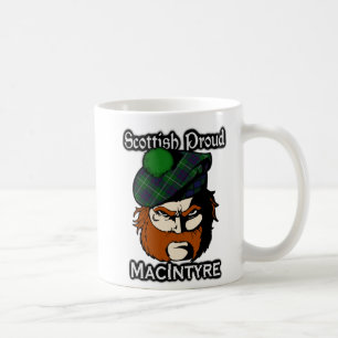 Scottish Clan MacIntyre Tartan Scottish Coffee Mug