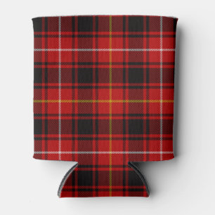 Scottish Clan MacIver Tartan Plaid Can Cooler