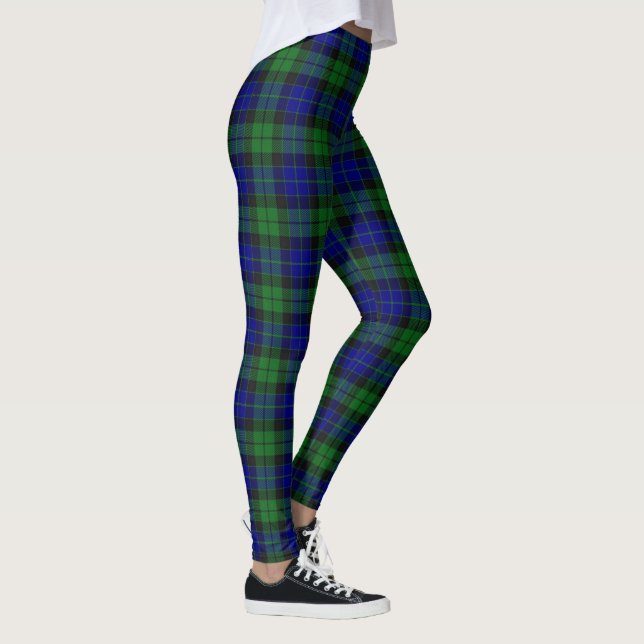Scottish Clan MacKay Tartan Leggings (Right)