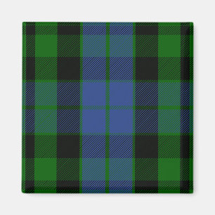 Scottish Clan MacKay Tartan Plaid Magnet