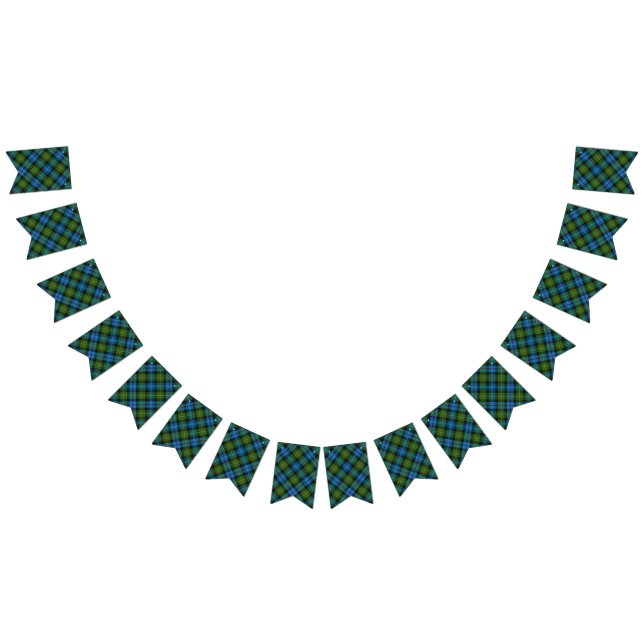 Scottish Clan MacKenzie Tartan Bunting (All)