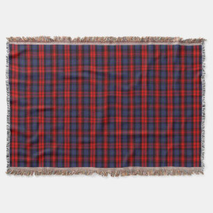 Scottish Clan MacLachlan Tartan Plaid Throw Blanket