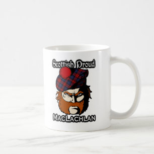 Scottish Clan MacLachlan Tartan Scottish Coffee Mug