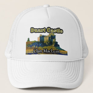 Scottish Clan MacLean Duart Castle Trucker Hat