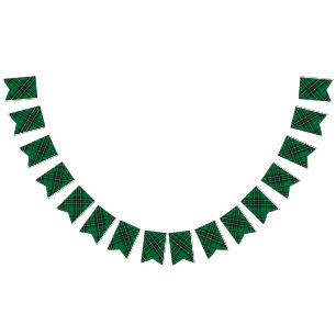 Scottish Clan MacLean Hunting Tartan Bunting