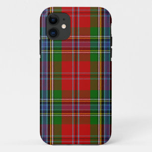 Scottish Clan MacLean of Duart Tartan Plaid Case-Mate iPhone Case